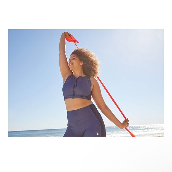 NIB Burn 60 Resistance Bands Set of 3 Light, Medium and Heavy Resistance Bands - Picture 2 of 14